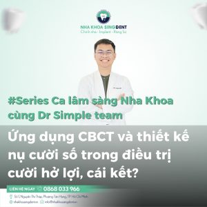CA LÂM SÀNG: Điều trị cười hở lợi bằng phẫu thuật kéo dài thân răng